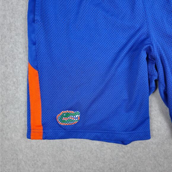 Florida Gators Nike Shorts Mens Size Medium Dri-Fit Athletic Blue - Picture 3 of 16